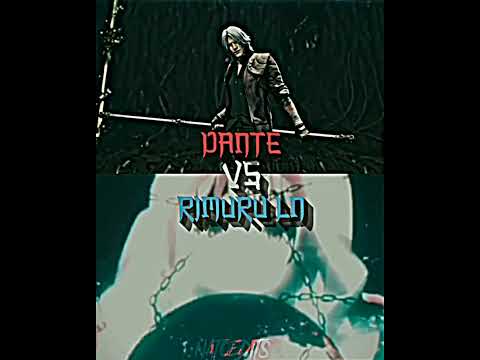 Dante VS Rimuru LN || Open collab @moonzxn244