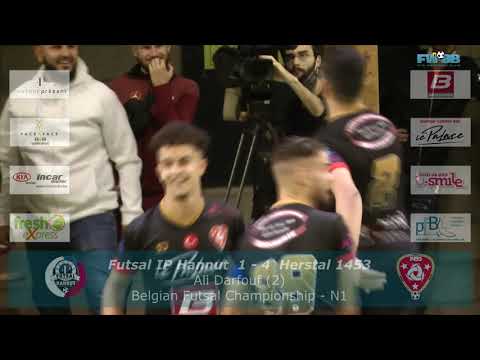 Futsal IP Hannut - Herstal 1453 (Highlights) 18/09/2020