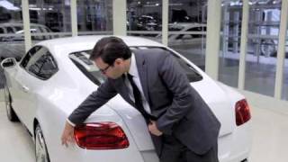 New Bentley Continental GT Design Insights