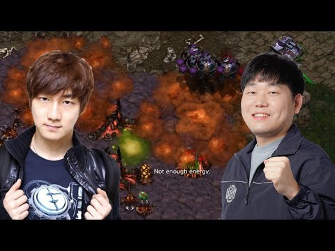 JAEDONG vs LIGHT Series on Ladder  - Starcraft Broodwar
