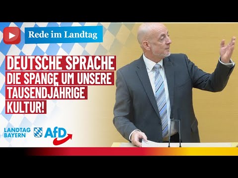 Deutsche Sprache - die Spange um unsere tausendjährige Kultur!