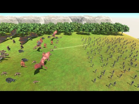 200 Commando Bo vs Army from ALL TEAMS with Similar Cost ARBS Animal Revolt Battle Simulator