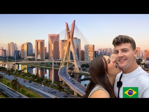We're Moving To SÃO PAULO! The BIGGEST City In Brazil *2025 Apartment Tour*