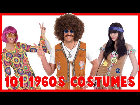 Amazing 1960s and Hippie Fancy Dress Costume Ideas!...