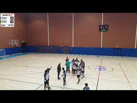 PARTIDO 2ª TERRITORIAL MASCULINA. BM TORREJÓN VS. BM GETASUR - 03/04/2022