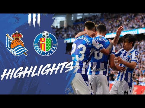 HIGHLIGHTS | J28 - LaLiga 22-23 | Real Sociedad 2 - 0 Getafe CF