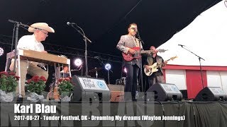 Karl Blau - Dreaming My Dreams - 2017-08-27 - Tønder Festival, DK