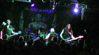 BLAZE BAYLEY : "Motherfuckers R Us" (with RJ Dio Tribute) - Le Korigan @ LUYNES - 16/05/2015