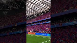 Download lagu Barca fans bringing the NOISE at the Women's Champions League Final 📣🏆😍 #uwcl #womenschampionsleague mp3 Download lagu Barca fans bringing the NOISE at the Women's Champions League Final 📣🏆😍 #uwcl #womenschampionsleague mp3