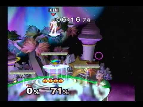 [WDW95] Gem (Marth) vs Captain Faceroll (Sheik) WR3