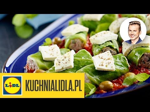 Proste gołąbki greckie - Karol Okrasa - Przepisy Kuchni Lidla