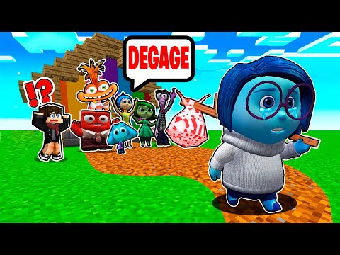 TRISTESSE est viré de la maison des VICE VERSA sur Minecraft !