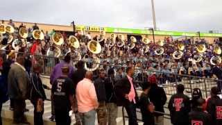 preview picture of video 'Southern - Tuba fanfare cut off by Bama State'