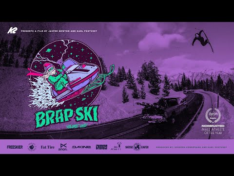 BRAP SKI 1 - FULL FILM (4K Ultra HD) - CRAZY KARL