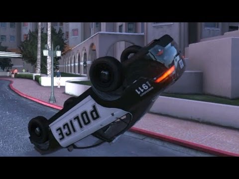 GTA V PS3 Gameplay / Walkthrough / Playthrough / 1080P Part 100 - Breach of Contract