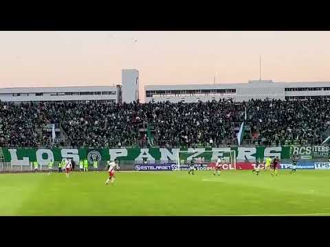 "LOS PANZERS EN LAS BUENAS Y MALAS" Barra: Los Panzers &bull; Club: Santiago Wanderers