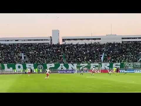 "LOS PANZERS EN LAS BUENAS Y MALAS" Barra: Los Panzers • Club: Santiago Wanderers