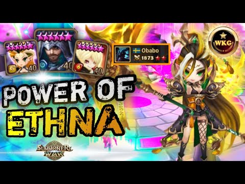 OBABO PICK WATER EZIO TO COMBO WITH ETHAN IN RTA SUMMONERS WAR