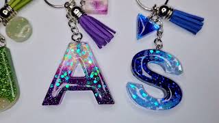 How to Drill Resin Keychains... Quick Results & Less Work.