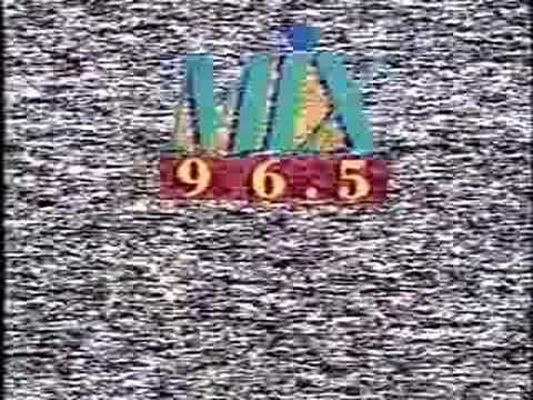 RARE! Debut Ad for Houston's Mix 96.5 KHMX