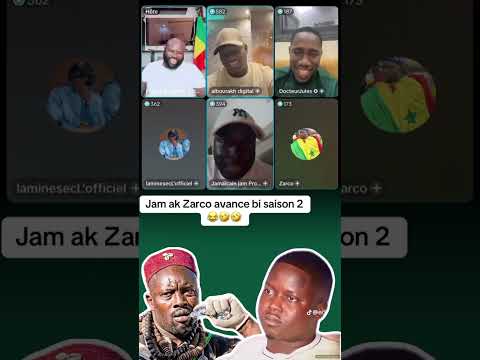 No jamaïcain ak zarko dangay réé ba sonou 😂😂😂 #video #colleg #viral #colleg #duo #didou