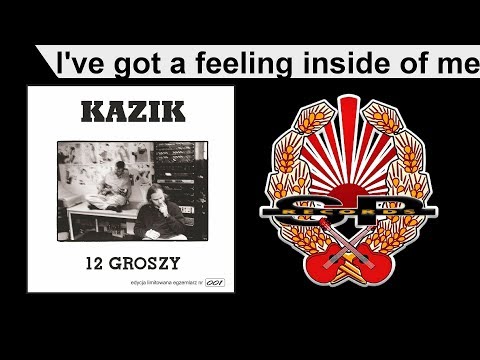 KAZIK - I've got a feeling inside of me [OFFICIAL AUDIO]