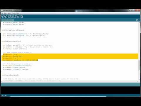 Arduino Data WebServer Part 3