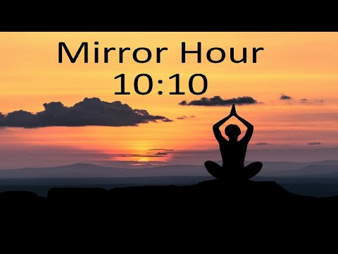 The meaning of the mirror hour 10:10. 👼🏻 What do the angels want to tell you?