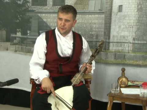 Radovan Talijan - Kosovska bitka, odlomak - (LIVE) – Guslarsko jutro - (TV Duga Plus 2015)