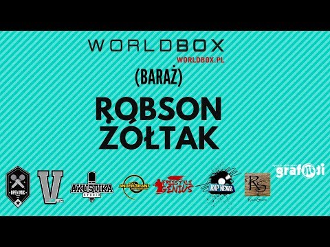 ROBSON vs ŻÓŁTAK | Open Mic Bitwa o Szmal vol. 3 - Worldbox Edition (baraż)