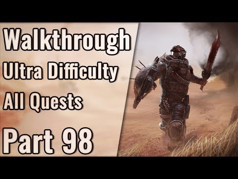ELEX Walkthrough - Part 98 - Outlaw (Ultra Difficulty + All Side Quests + Full Exploration)
