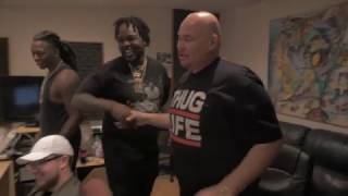 Richie Wess x Fat Joe - Cha Ching - (In Studio Video)