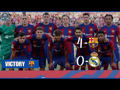 Barcelona’s 4-0 Victory Over Madrid: The Match That Changed Football Forever