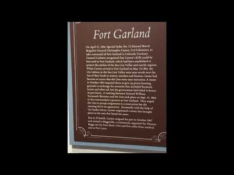 Fort Garland Museum Tour
