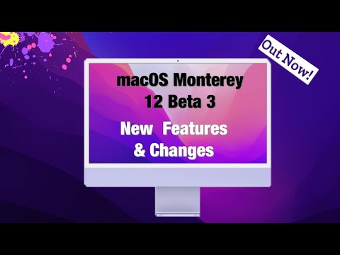 macOS Monterey 12 Beta 3 is Out! - What's New?