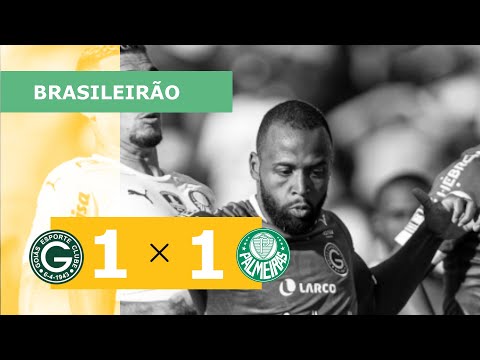 Goiás 1 x 1 Palmeiras - Gols - 16/04 - Campeonato Brasileiro 2022