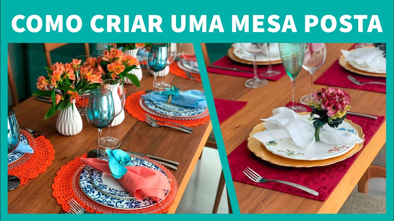 Mesa Posta para Iniciantes | Tutorial