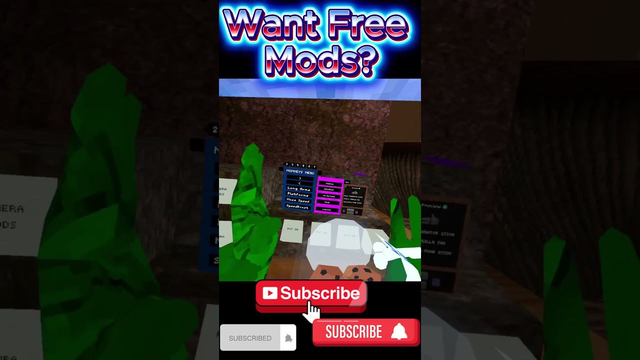 Free Mods in Gtag Fan Game?