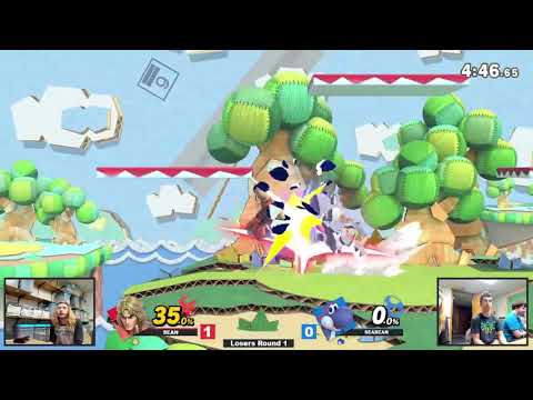 SGS: The Return #2 Losers Round 1 - Sean (Ken) vs Seabean (Yoshi)