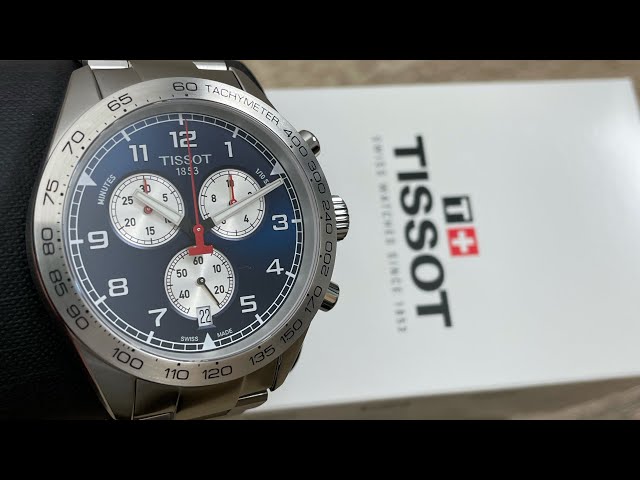 ساعة تيسو تي سبورت كوارتز رجالية - T131.617.11.042...