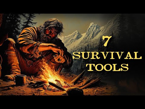 7 Essential Survival Tools That Kept Frontiersmen Alive