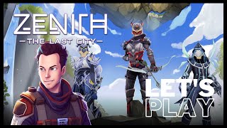VR MMO gaming at its finest | Let's Play Zenith: The Last City (PSVR2)