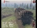 МАЗ 543M for Spintires 2014 video 1