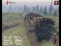 МАЗ 543M для Spintires 2014 видео 1