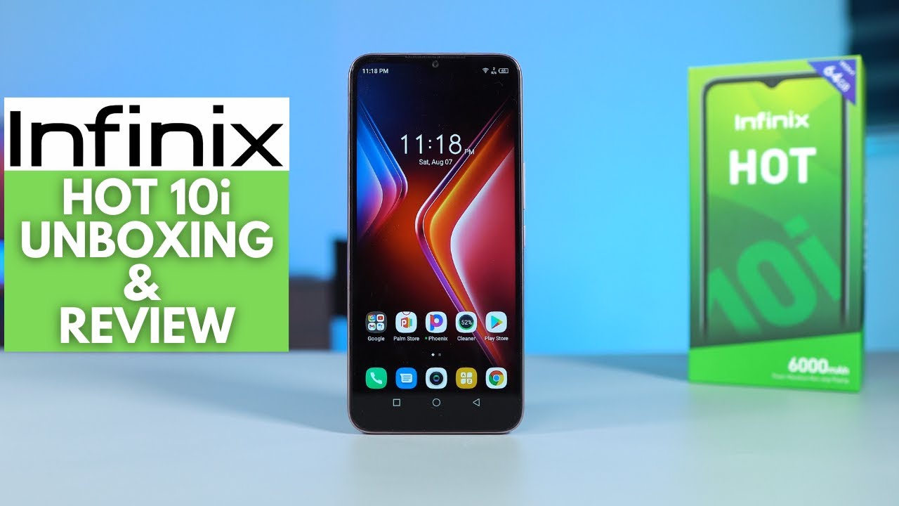 Infinix Hot 10i Unboxing and Review