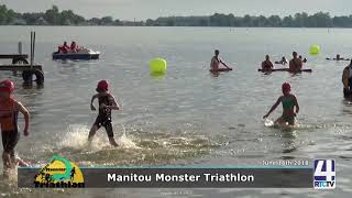 2018 Manitou Monster Triathilon