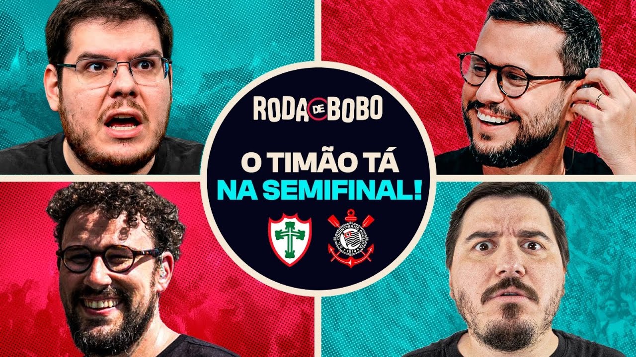 VITINHO SALVA, HUGO SOUZA BRILHA E O CORINTHIANS TÁ NA SEMI DO PAULISTÃO | RODA DE BOBO