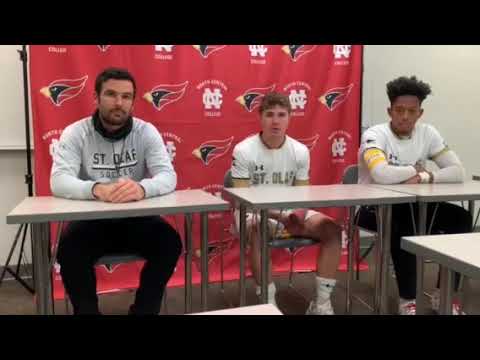 Men's Soccer Press Conference vs. Lake Forest - NCAA First Round