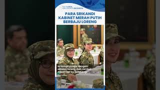 Para Srikandi Kabinet Merah Putih Beraju Loreng, Tampil Modis hingga Disebut Mirip Artis Korea