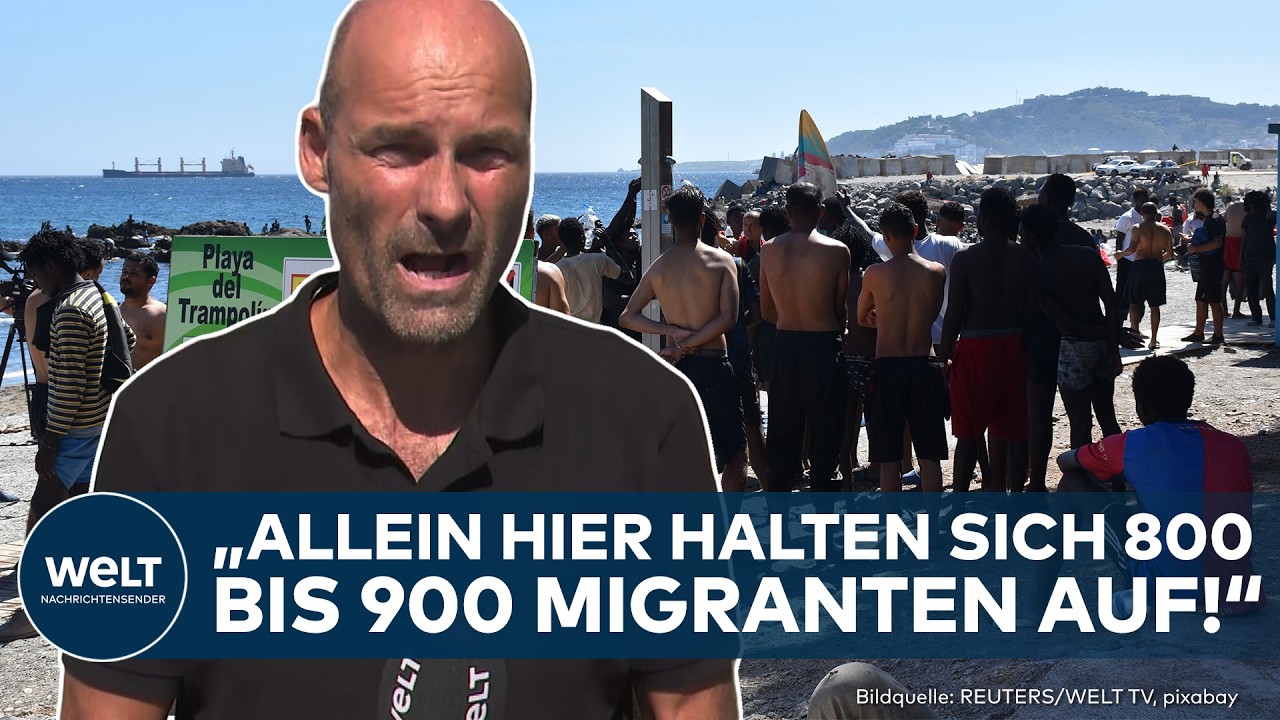 CEUTA: Neue Enthüllung! „Wir haben die Lage NICHT unter Kontrolle!“